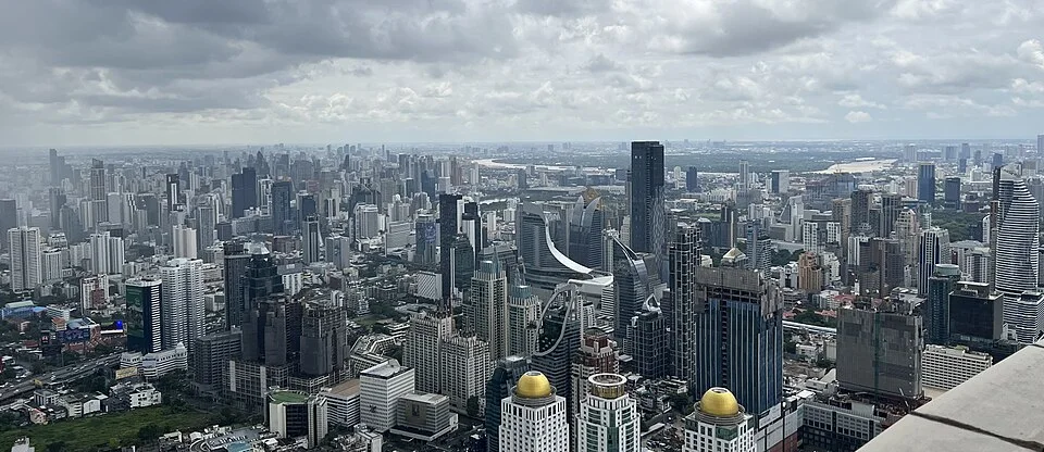 Bangkok skyline